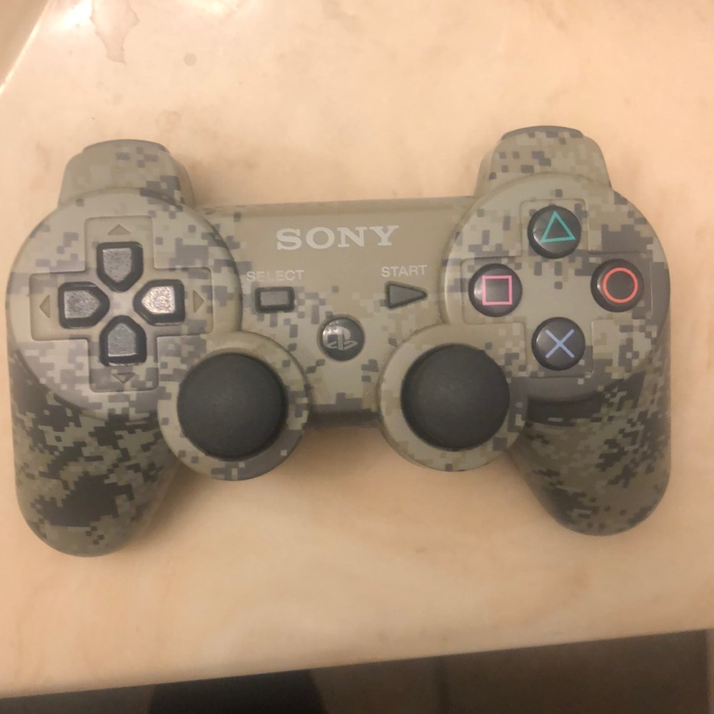 PS3 DualShock controller(wireless)